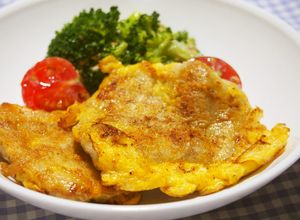 片栗粉でカリ！ふわ豚肉のピカタ♪-レシピのメイン写真