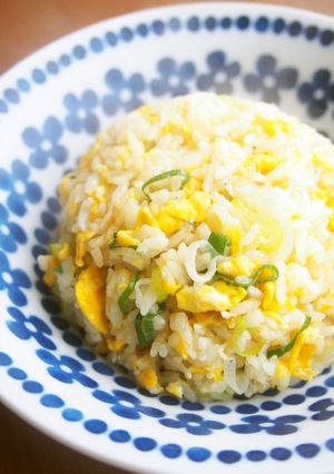 ちりめんじゃこ沢山！チャーハン♪-レシピのメイン写真