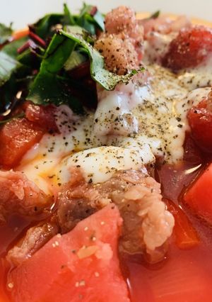 飲む血液！お祝色の真っ赤なボルシチ-レシピのメイン写真