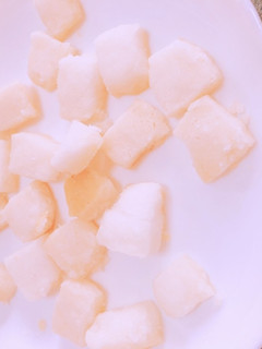 揚げ片栗粉クッキーお菓子おやつ-レシピのメイン写真