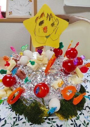 ☆子どもと作るパーティ料理☆-レシピのメイン写真