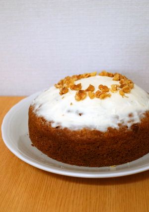 やさしい甘さ★アメリカンキャロットケーキ-レシピのメイン写真