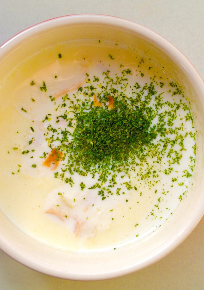 さっと作れる簡単美味しいコーンスープ-レシピのメイン写真