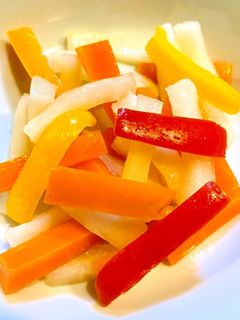 子どもにも☆野菜の甘酢漬け-レシピのメイン写真