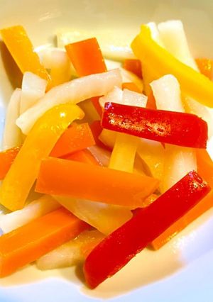 子どもにも☆野菜の甘酢漬け-レシピのメイン写真