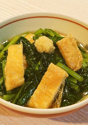 【野菜ソムリエ】たぬき畑菜-レシピのメイン写真