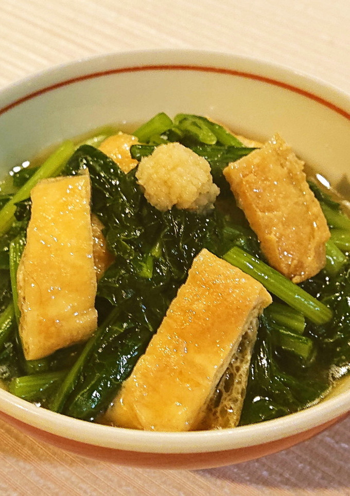 【野菜ソムリエ】たぬき畑菜-レシピのメイン写真