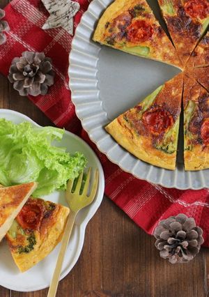 スパニッシュカレーオムレツ-レシピのメイン写真