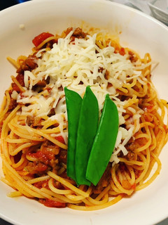 ボロネーゼパスタ簡単-レシピのメイン写真