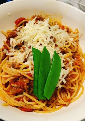 ボロネーゼパスタ簡単-レシピのメイン写真