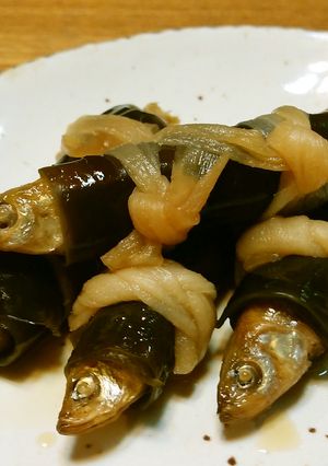 霞ヶ浦のお正月　ワカサギの昆布巻き-レシピのメイン写真