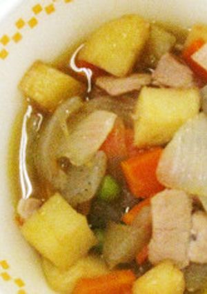 炒り煮 ♪大和市学校給食-レシピのメイン写真