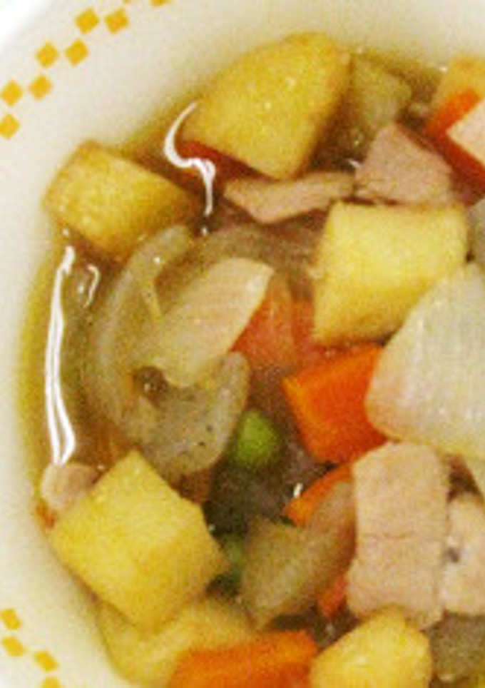 炒り煮　　♪大和市学校給食-レシピのメイン写真