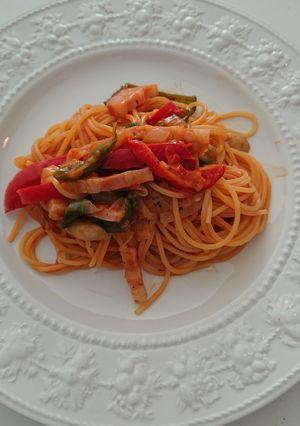 ナポリタン☆懐かしくておいしい☆-レシピのメイン写真