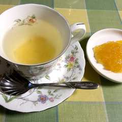 รูปของ レモンジャム&レモン茶
