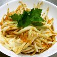 シラウオの玉子とじ
