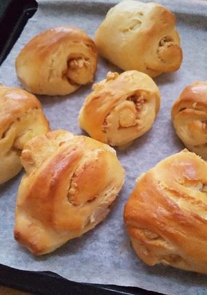 毎日食べれる＊優しい甘さのシナモンロール-レシピのメイン写真