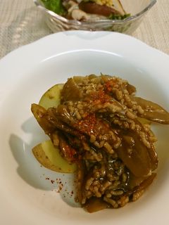 じゃが芋ごぼう鶏ひきあんかけ-レシピのメイン写真