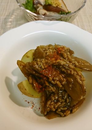 じゃが芋ごぼう鶏ひきあんかけ-レシピのメイン写真