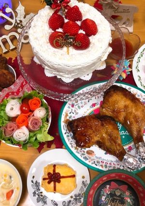 2019年おうちクリスマスディナー☆覚書-レシピのメイン写真