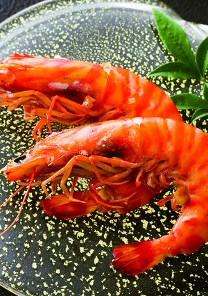 【弐の重】エビのコアントロー蒸し-レシピのメイン写真