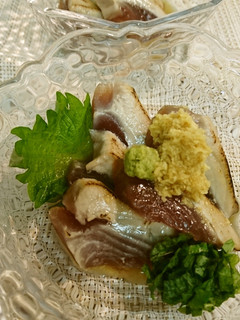 カツオ炙り刺身-レシピのメイン写真