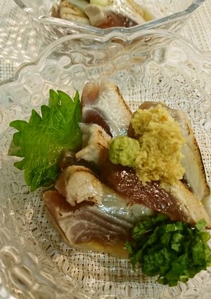 カツオ炙り刺身-レシピのメイン写真
