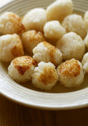 洗い物が少なく簡単！だまこもちとアレンジ-レシピのメイン写真