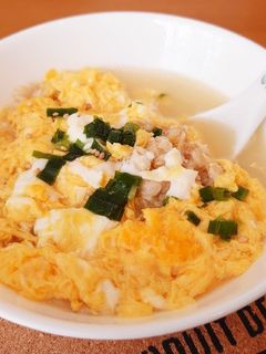 オートミール☆中華粥-レシピのメイン写真