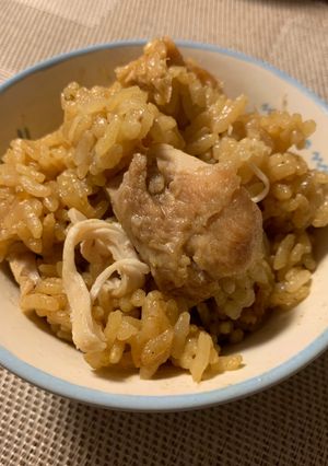 【覚書】ローストチキンライス-レシピのメイン写真