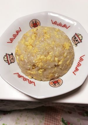 離乳食 卵炒飯もどき-レシピのメイン写真