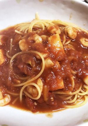 ペスカトーレ-レシピのメイン写真