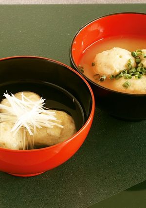 メギスのつみれ汁（味噌汁・吸い物）-レシピのメイン写真