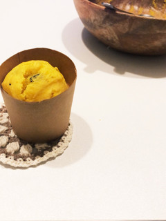 シンプルおやつ♪かぼちゃカップケーキ-レシピのメイン写真