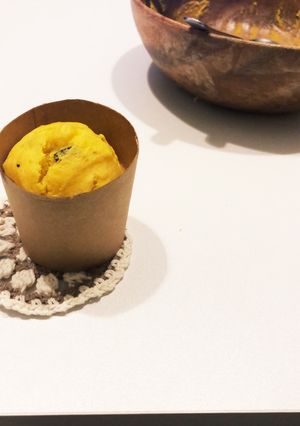 シンプルおやつ♪かぼちゃカップケーキ-レシピのメイン写真