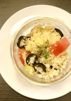 ブルグルを使った簡単タブレ-レシピのメイン写真