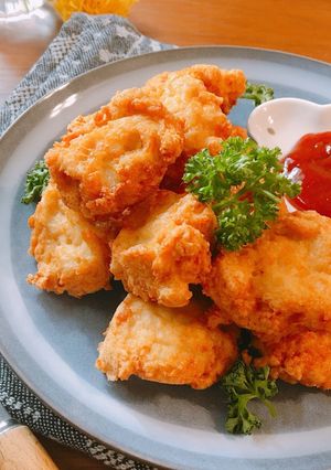 簡単♪ふわふわお豆腐チキンナゲット-レシピのメイン写真