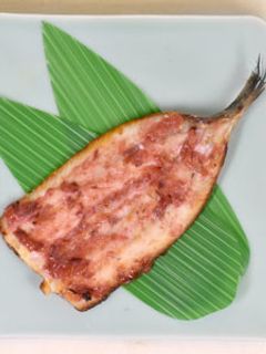 ☆いわしの梅おかか焼き☆-レシピのメイン写真
