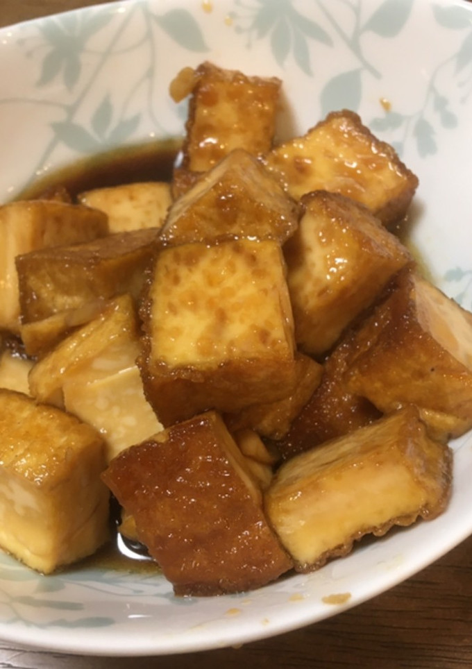 厚揚げの甘辛煮-レシピのメイン写真