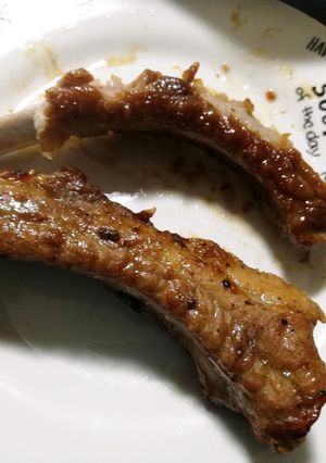 スペアリブのはちみつしょうゆグリル-レシピのメイン写真