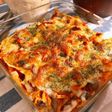 豆腐皮でヘルシーラザニア