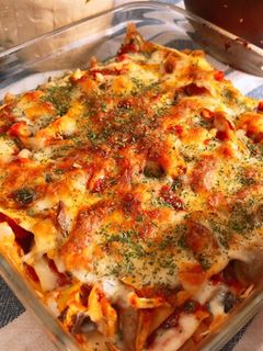 豆腐皮でヘルシーラザニア-レシピのメイン写真