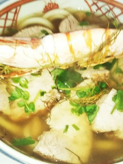 海老肉うどん(血管ダイエット1458)-レシピのメイン写真