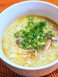 たっぷりキノコと卵のスープ-レシピのメイン写真