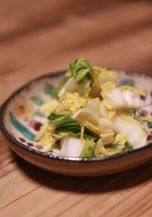 柚子白菜の浅漬け-レシピのメイン写真