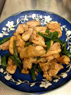【簡単】鶏肉とピーマンのオイスター炒め-レシピのメイン写真
