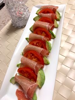 簡単生ハムサラダ☆パーティおもてなしにも-レシピのメイン写真