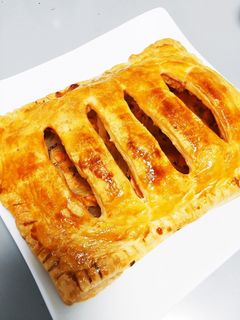 簡単サーモンパイ-レシピのメイン写真