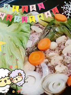 【出稼ぎメシ】野菜と肉を焼いたやつ!-レシピのメイン写真