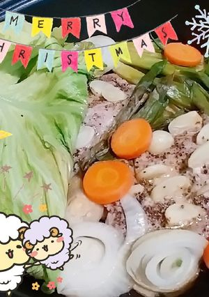 【出稼ぎメシ】野菜と肉を焼いたやつ！-レシピのメイン写真